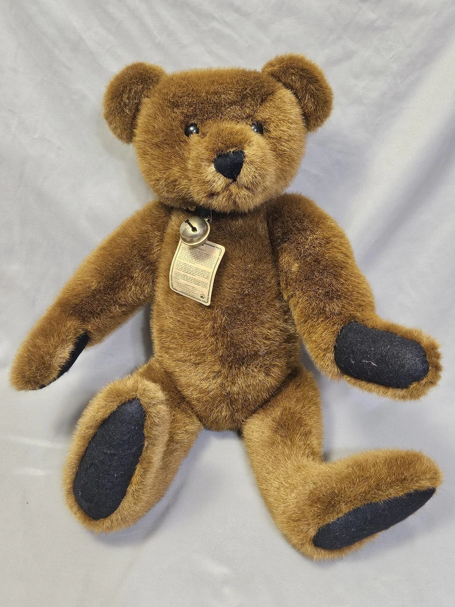 Peluche Ours BOYDS N°N20 – Taille 37 Cm – Numéroté – Teddy Bear Rare