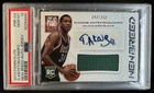 2013-14 Elite Giannis Antetokounmpo New Breed Auto Jerseys RC #243/299 PSA 10
