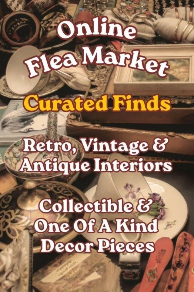 Homeware & Home Decor - Retro & Vintage Online Flea Market - Curated Finds
