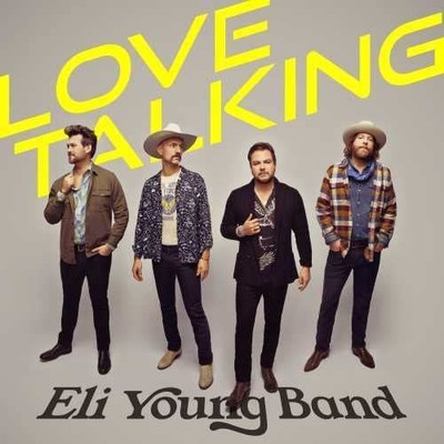 Eli Young Band Love Talking (CD) (US IMPORT)