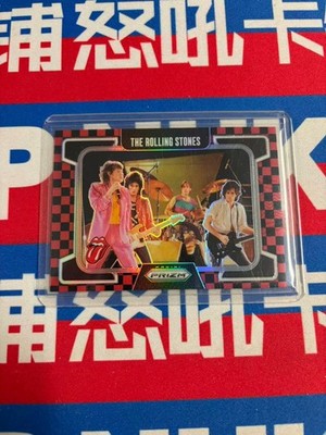 2025 Panini Prizm THE ROLLING STONES Mick Jagger Checker 179/179 Last One