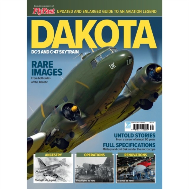 Dakota (DC-3 and C-47 Skytrain) (Paperback Book)
