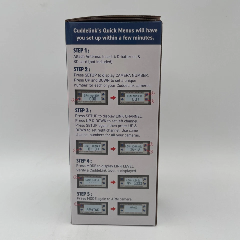 Cuddeback CuddeLink - Gen 3 - 8MP IR - C21-002 - Green Bay - NUEVO SELLADO Foto 2 de 4