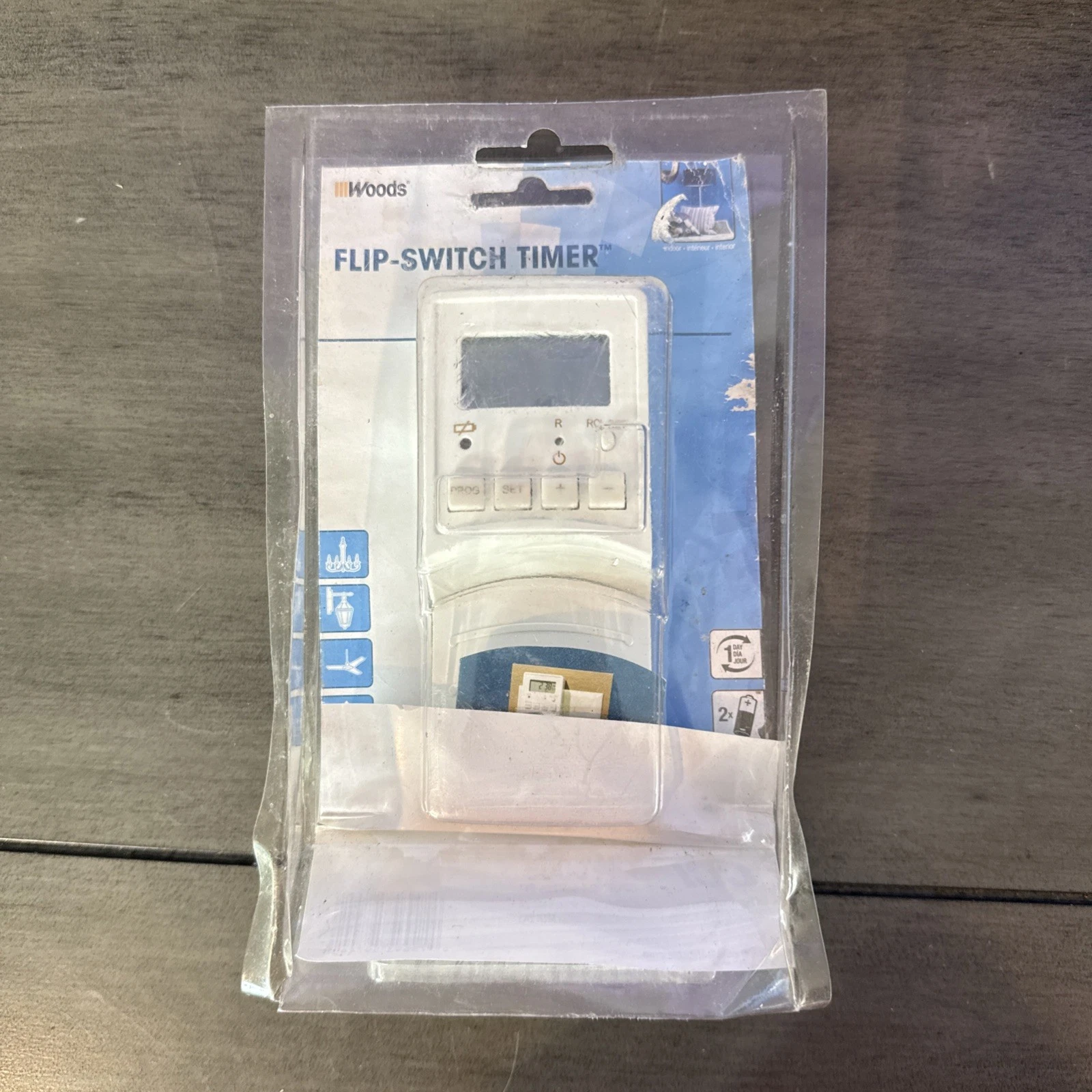 Woods 59744 Flip-Switch Digital Timer Fits Toggle Switch A1
Opens in a new window or tab