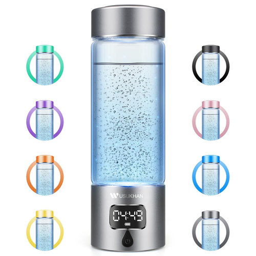 Hydrogen Water Bottle Generator with 4Th Generation SPE/PEM Technology, Portable - Picture 19 of 20