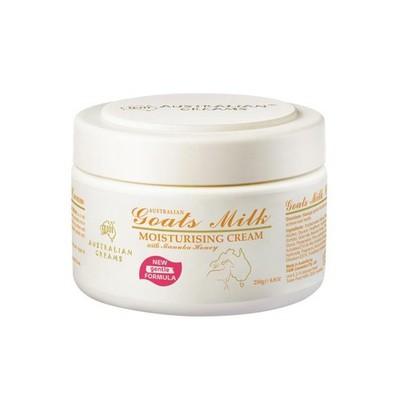 G&M Australian Goats Milk Moisturising Cream