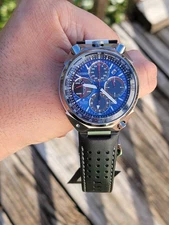 Citizen Limited Edition Promaster Tsuno Chrono Racer Chronograph 
