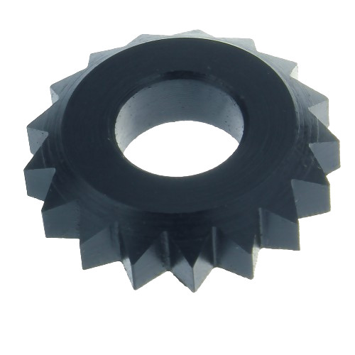 Crown Hand Tools 17SW Spiralling Cutter, 17 Tooth
