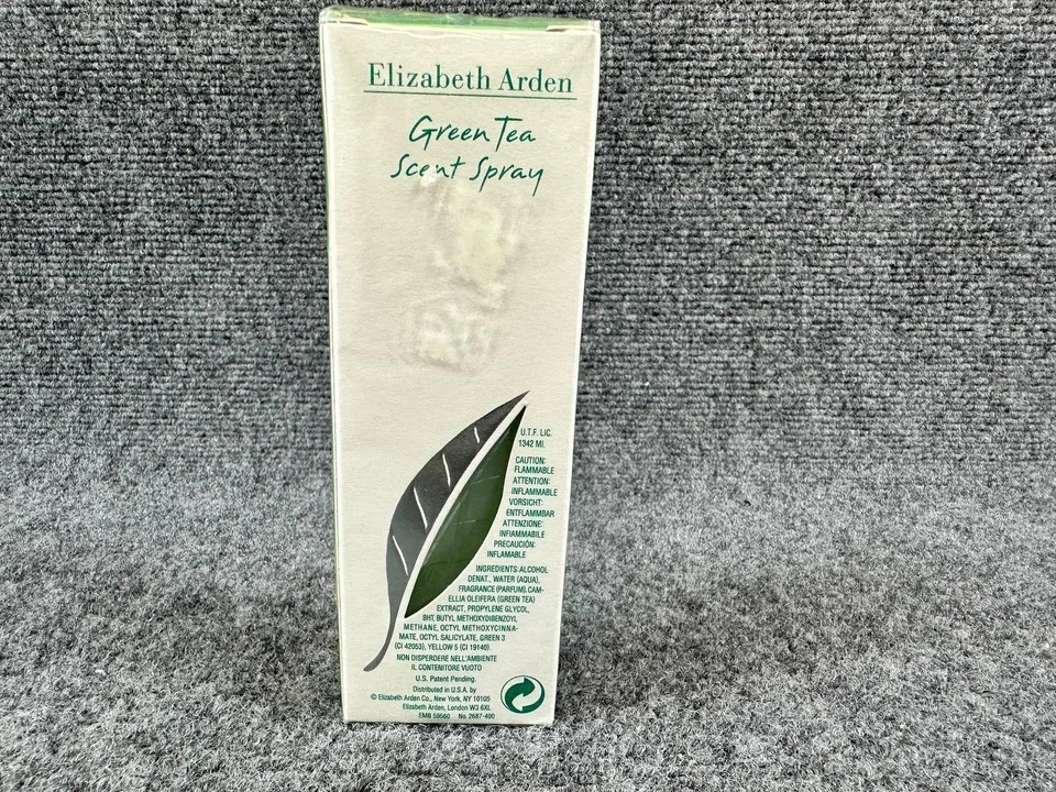 Elizabeth Arden Green Tea Scent Spray 1.7 fl oz / 50 ml Eau Parfumée NEW Sealed - Image 4 of 4
