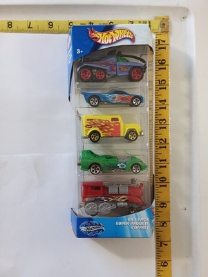 Hot Wheels 2003 Chrome Burnerz Gift pack 5 car