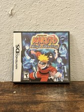 Naruto: Ninja Destiny Nintendo DS w/ Manual