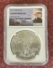 2015 American Silver Eagle 1oz .999 Silver NGC GEM Uncirculated