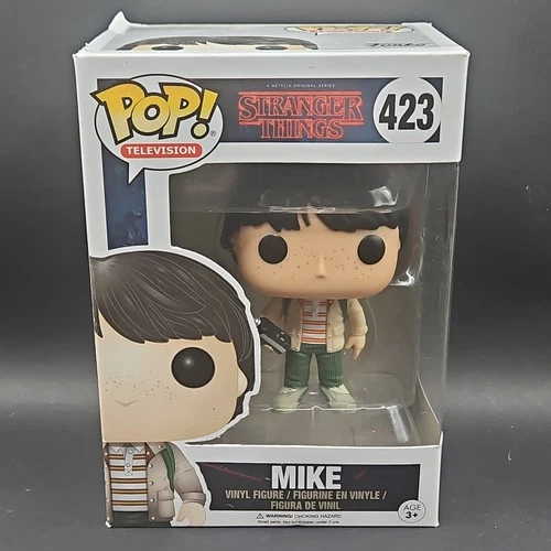 Funko Pop! Vinyl: Stranger Things - Mike Wheeler (w/ Walkie Talkie) #423