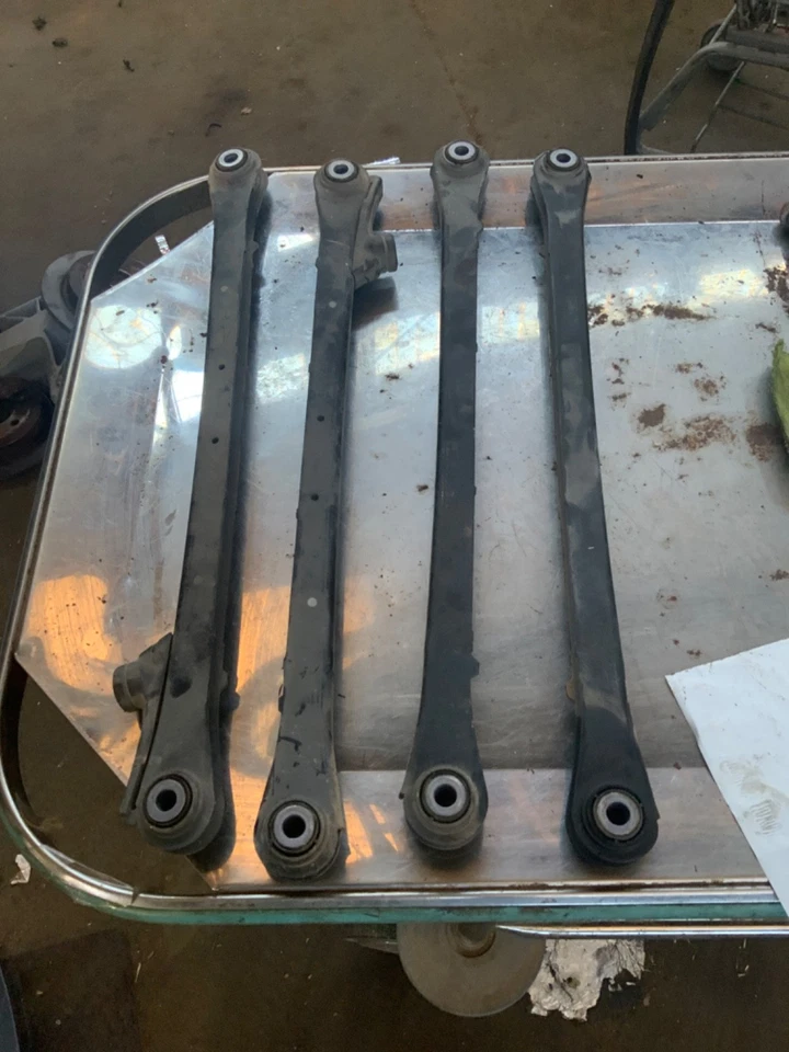 02-16 MINICOOPER R56 R57 R60 РЫЧАГ УПРАВЛЕНИЯ ПОДВЕСКОЙ ВЕРХНИЙ НИЖНИЙ КОМПЛЕКТ ПАРА OEM - Изображение 2 из 2