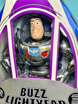 Disney Pixar Toy Story 30th Anniv. Buzz Lightyear Figure Limited
