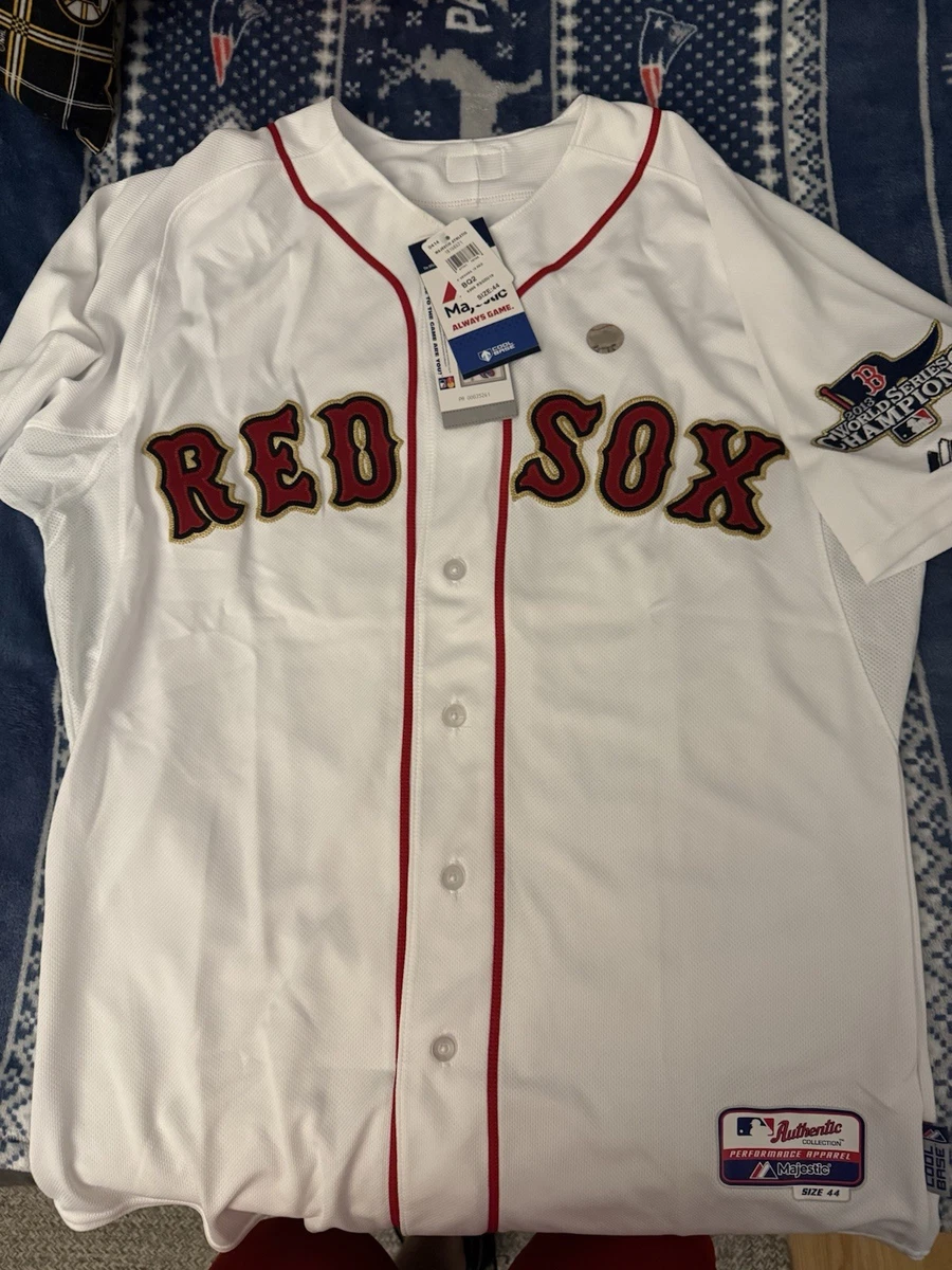 Majestic 44 Size Boston Red Sox MLB Fan Apparel & Souvenirs for