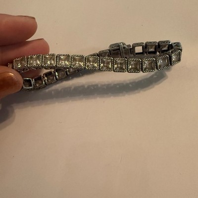 Chain Bracelet Judith Ripka Tennis Bracelet Judith Ripka Sterling