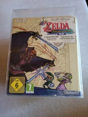 Zelda The Windwaker HD Limited Edition - Nintendo Wii U - SEALED - PAL  mit Case - Bild 1 von 4