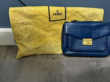 Fendi Baguette Celeste Blue   2013   Authenti...