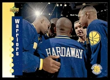 1993-94 Upper Deck Golden State Warriors Golden State Warriors #218