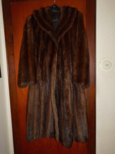 rotfuchs pelz mantel damen. Größe M. Maßarbeit.Ohne Etikett.