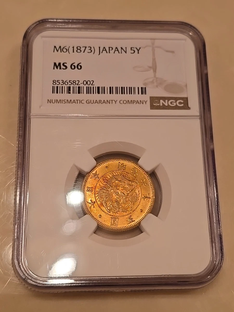 未流通黄金日本硬币| eBay