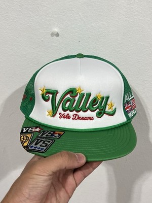 Vale Forever Charms Trucker Green Cap Size OS NEW 100% AUTHENTIC 