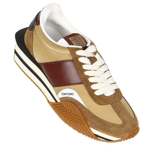 Tom Ford Logo James Panel Sneakers 121J1292T LCL134 U7110 33767340