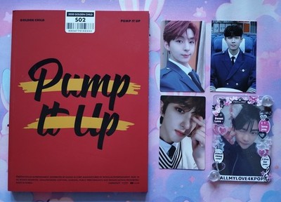 K-Pop Kpop Golden Child Pump It Up Album with Photocards Fotokarte Inclusions