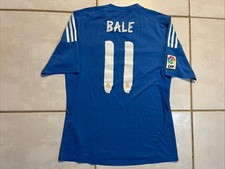 Camiseta de visitante para hombre ADIDAS Real Madrid #11 BALE 2013/2014 M Z29405