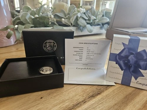 IN HAND 2026 Congratulations Set with 2026 P American Eagle Proof MINT SEALED