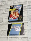 The Karate Kid BOX AND MANUAL ONLY Nintendo NES  - EXCELLENT CONDITION Vintage