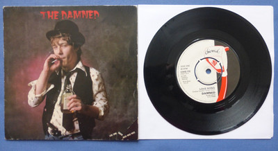 The Damned-Love Song 7''/Killjoys/The Clash/Satans Rats/Punk/KBD/1977/UK ONLY