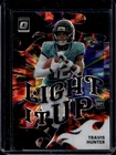 2025 Donruss Optic Travis Hunter Black Pandora (RAW)
