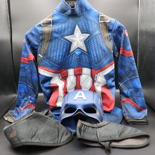 Rubies Marvel Avengers Captain America Costume Mask for Kids Small- Pre-Owned