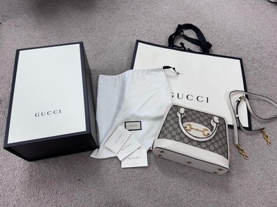GUCCI Horsebit 1955 Small Top Handle 2WAY 621220