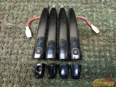 JDM Toyota Estima Previa ACR50W Outer Door Handle 8pcs Set Genuine Used