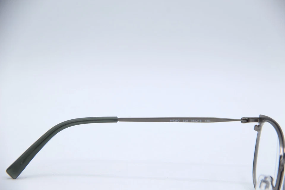 NEW NAUTICA N9280 325 GUNMETAL BLACK AUTHENTIC FRAMES EYEGLASSES 55-18 - Image 3 of 4