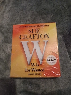W is for Wasted & B is for Byrglar by Sue Grafton Audiobook CD - Image 1 of 4