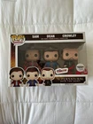 Exclusive NYCC Supernatural Blood Splatter Funko Pop 3 Pack #3/275