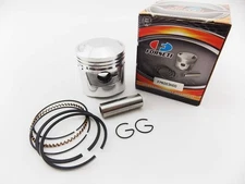 HONDA CT90 66-79 STD FORSETI PISTON KIT 50mm RINGS PIN CLIPS