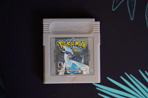Pokémon: Silver Version (Nintendo Game Boy Color) authentic, tested/working