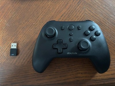 abxylute C6 Wireless Ergonomic PC Controller Black with USB Dongle