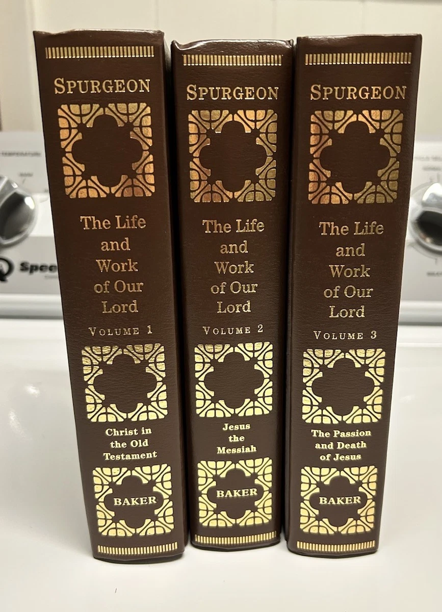 【希少】チャールズ・スポルジョン3冊セット Charles Spurgeon In Antiquarian & Collectible Books for sale | eBay