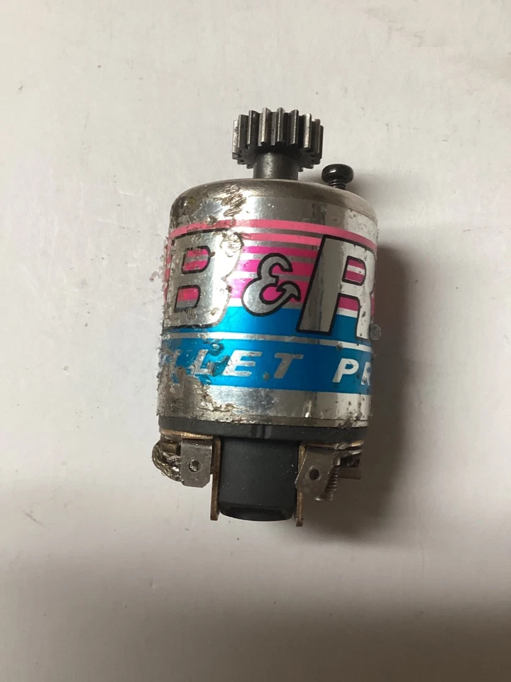 老式KYOSHO电机和贴花 — 第 4/4 张图片