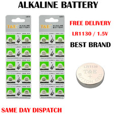 LR1130 Battery AG10 LR54 lr1130 1.5v Alkaline Cell Button AG10 LR54 Batteries