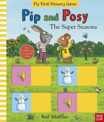 Pip and Posy: The Super Seasons (Memory Game Book) | Axel Scheffler | Buch