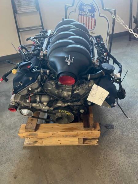 2010 Maserati Quattroporte 4.2L Engine | Only 22,174 Miles