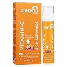 Vitamin C Daily Glow Sunscreen Gel Spf 50 Pa  