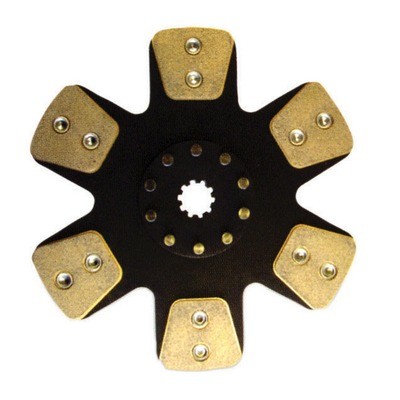 ACE Clutches R105116K, One Clutch Disc 10.5 in Dia 1-1/8 in x 10 Spline Universa